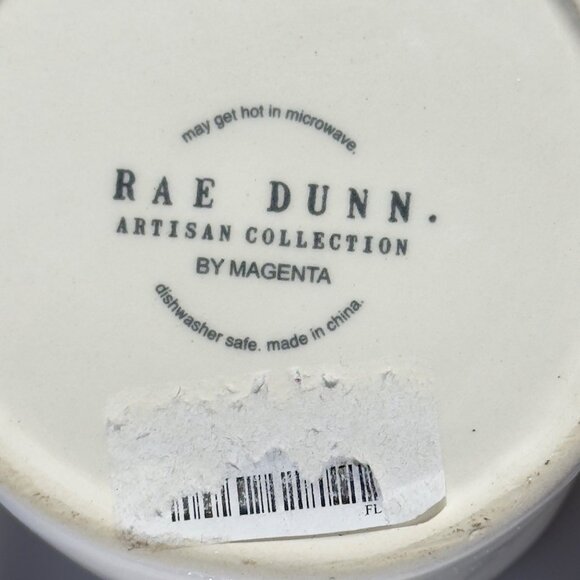Rae Dunn Artisan Collection By Magenta Ceramic Mug White "COCOA" 18 Oz - Picture 7 of 8